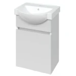 "Міра" Тумба підвісна з умив. "Акцент/FREJA 45" 1дв Л.