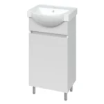 "Міра" Тумба підлогова з умив. "Акцент/FREJA 45" 1дв Л.