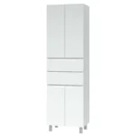 "Амелія" Пенал підлоговий 2000/600/400 білий