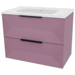 "Медокс" Тумба підвісна з ум. Родео 100 (пастель)