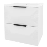 "Медокс" Тумба підвісна з ум. Родео 60 (біла)