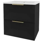 "Медокс" Тумба підвісна з ум. Родео 60 (чорна)