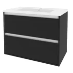 "Айріс" Тумба з ум. Родео 80 (чорна)