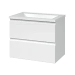 "Каріна" Тумба підвісна з умив Глорія 60 2ш (біла)