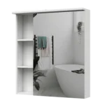 "Каріна" Дзеркальна шафа 60 П. (біла)