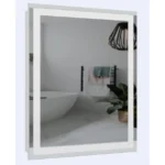 Дзеркальна шафа "Панорама" з LED фасадом 50 Л.