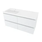 "Фрея" Тумба з ум. Родео 120 см, біла Л