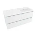 "Фрея" Тумба з ум. Родео 120 см, біла П