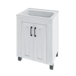 "Аскольд" тумба підлогова з ум. Родео 80, біла