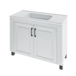 "Аскольд" тумба підлогова з ум. Родео 100, біла