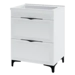 "Естель" тумба підлогова з ум. Родео 60, біла