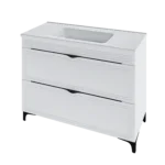 "Естель" тумба підлогова з ум. Родео 100, біла