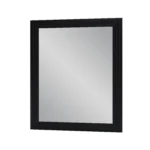 "Естель" дзеркало 60х80 чорне