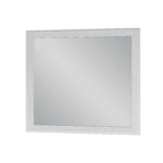 "Естель" дзеркало 80х80 біле