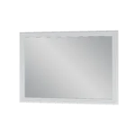 "Естель" дзеркало 100х80 біле