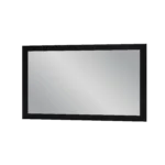 "Естель" дзеркало 120х80 чорне