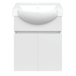 "Міра" Тумба підвісна з умив. "Акцент/FREJA 55" 2дв